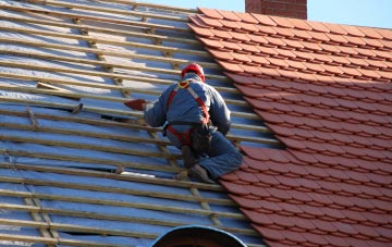 roof tiles Birchend, Herefordshire